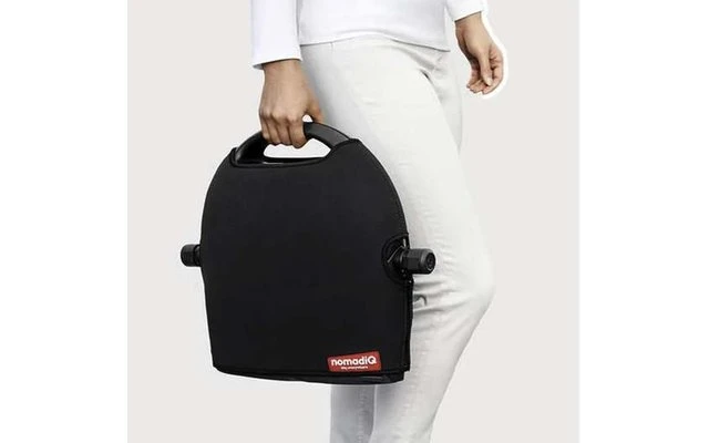 Funda Protectora Para Barbacoa NomadiQ Para Parrilla De Gas Negra 2 Funda Protectora Para Barbacoa NomadiQ Para Parrilla De Gas Negra - Imagen 2