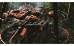 Easy Camp Juego De Cocina De Campamento Fácil Trípode De Lujo Para Fogata De 150 Cm