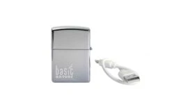 Basic Nature Encendedor BasicNature Arc USB Con Batería Recargable Pulida -Restaurante De Barbacoa 502346 3917314 1