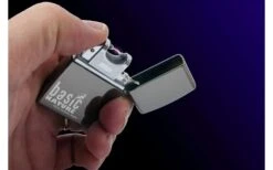 Basic Nature Encendedor BasicNature Arc USB Con Batería Negro -Restaurante De Barbacoa 503510 3917258