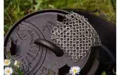 Limpiador De Anillos Petromax Para Hierro Fundido Y Forjado 12,5 X 10,5 X 1 Cm -Restaurante De Barbacoa 503846 3349832