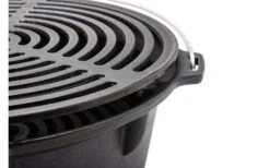 Petromax Fire Grill Tg3 Parrilla Y Placa De Hierro Fundido -Restaurante De Barbacoa 503876 3351419