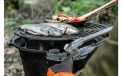 Petromax Fire Grill Tg3 Parrilla Y Placa De Hierro Fundido -Restaurante De Barbacoa 505434 3351443