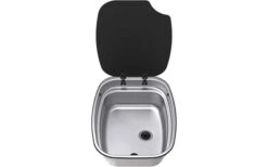 Thetford Argent Bowl Sink Acero Inoxidable 9,5 Litros