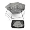 Parrilla Y Cuenco De Fuego Hexagonal Origin Outdoors 40 X 45 Cm