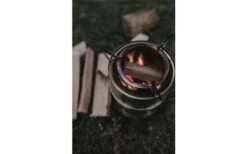 Estufa De Leña Robens Lumberjack Plateada -Restaurante De Barbacoa 516185 3381486