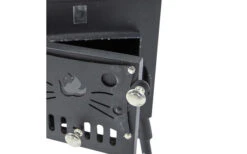 Estufa De Leña Bo-Camp Con Protector De Chispas -Restaurante De Barbacoa 530883 3472272