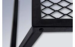 Coghlans Folding Grill Heavy Duty 61 X 41 Cm Negro -Restaurante De Barbacoa 532989 3495618