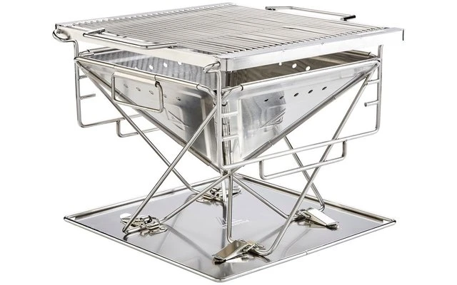 Groenberg Katla Charcoal Grill M 35.6 X 32.8 X 34.5 1 Groenberg Katla Charcoal Grill M 35.6 X 32.8 X 34.5