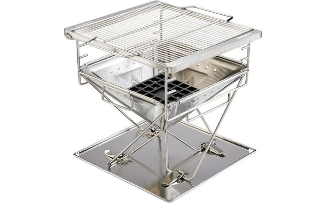 Groenberg Katla Charcoal Grill M 35.6 X 32.8 X 34.5 2 Groenberg Katla Charcoal Grill M 35.6 X 32.8 X 34.5 - Imagen 2