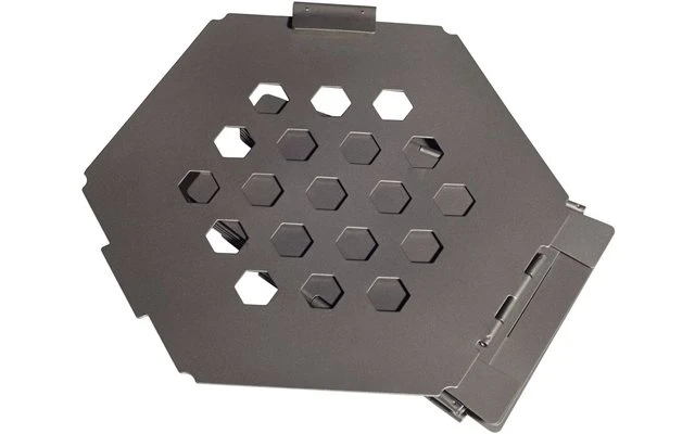 Estufa De Leña Vargo Hexagon Mini Outdoor Stove Acero Inoxidable 4 Estufa De Leña Vargo Hexagon Mini Outdoor Stove Acero Inoxidable - Imagen 4