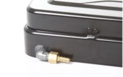 Estufa De Gas Brunner Phoenix 2 Llamas 50mbar Sin Fusible De Encendido 45,9 X 29,6 X H8,2 Cm Negro -Restaurante De Barbacoa 538324 3676820