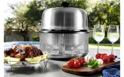 Cobb Air Deluxe Grill Incl. Placa De Parrilla CO-418 -Restaurante De Barbacoa 538774 3542461