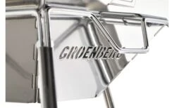 Parrilla De Carbón Groenberg Eldfell 39 X 38,5 X 21,6 Cm -Restaurante De Barbacoa 538789 3578980