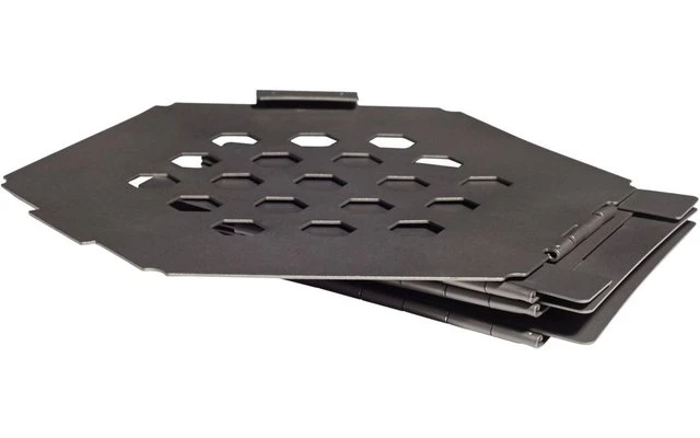 Estufa De Leña Vargo Hexagon Mini Outdoor Stove Acero Inoxidable 3 Estufa De Leña Vargo Hexagon Mini Outdoor Stove Acero Inoxidable - Imagen 3