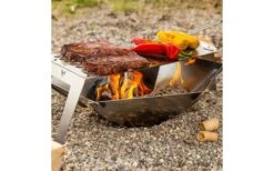 Fennek 4Fire Grill 550 X 240 Mm -Restaurante De Barbacoa 563918 3741538