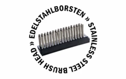 Cepillo De Limpieza De Placas De Hierro Fundido All Grill