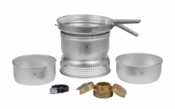 Trangia Trangiakök 25 -1 UL Set De Cocina Para Camping De 3 Piezas Con Quemador Spirit Set 1