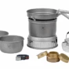 Trangia Trangiakök 27-2 HA Juego De Cocina Para Camping De 4 Piezas Con Quemador Spirit 1