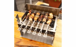 Juego De Pinchos Para La Parrilla Fennek 2.0 -Restaurante De Barbacoa 599063 4392987