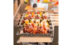 Juego De Pinchos Para La Parrilla Fennek 2.0 -Restaurante De Barbacoa 599067 4392995