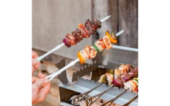 Juego De Pinchos Para La Parrilla Fennek 2.0 -Restaurante De Barbacoa 599071 4393003