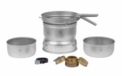Trangia Trangiakök 25 -1 UL Set De Cocina Para Camping De 3 Piezas Con Quemador Spirit Set 1 -Restaurante De Barbacoa 603091 4401871