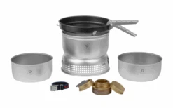 Trangia Trangiakök 25 -1 UL Set De Cocina Para Camping De 3 Piezas Con Quemador Spirit Set 1 -Restaurante De Barbacoa 603467 4401943