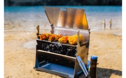 Fennek Grill Acero Inoxidable 270 X 183 Mm -Restaurante De Barbacoa 604435 4458191