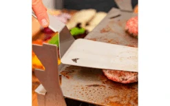 Volteador De Barbacoa Fennek Plata -Restaurante De Barbacoa 609059 4462879