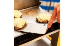 Volteador De Barbacoa Fennek Plata -Restaurante De Barbacoa 609063 4462887