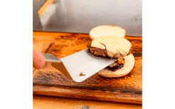 Volteador De Barbacoa Fennek Plata -Restaurante De Barbacoa 609067 4462895