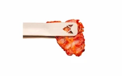 Pinzas Para Parrilla Fennek Pequeñas 32 Cm Plata