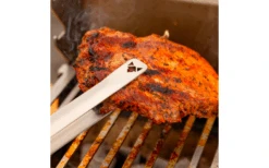 Pinzas Para Parrilla Fennek Pequeñas 32 Cm Plata -Restaurante De Barbacoa 610251 4402023