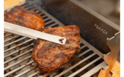 Pinzas Para Parrilla Fennek Pequeñas 32 Cm Plata -Restaurante De Barbacoa 610255 4402175