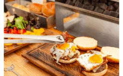 Pinzas Para Parrilla Fennek Pequeñas 32 Cm Plata -Restaurante De Barbacoa 610259 4402531