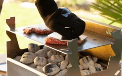 Placa De Parrilla Fennek Plancha 2.0 376 X 241 Mm -Restaurante De Barbacoa 611927 4457851