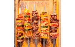 Fennek Pinchos Para Parrilla 6 Piezas Cortas 345 X 2 Mm -Restaurante De Barbacoa 612563 4323731