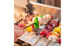 Fennek Pinchos Para Parrilla 6 Piezas Cortas 345 X 2 Mm -Restaurante De Barbacoa 612567 4323739