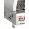 Barbacoa De Gas All Grill Multi Kulti Con Mecha De Encendido 42 X 51 X 25 Cm Plata