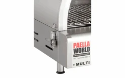 Barbacoa De Gas All Grill Multi Kulti Con Mecha De Encendido 42 X 51 X 25 Cm Plata