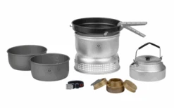 Trangia Trangiakök 25-4 HA Juego De Cocina Para Camping De 4 Piezas Con Quemador Spirit 1 -Restaurante De Barbacoa 621627 4337587