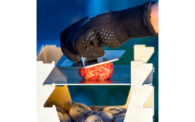 Fennek Smasher Burger Press Hexagonal 1 Fennek Smasher Burger Press Hexagonal