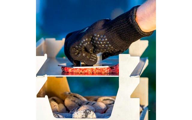 Fennek Smasher Burger Press Hexagonal 2 Fennek Smasher Burger Press Hexagonal - Imagen 2