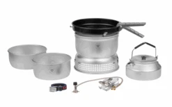 Trangia Trangiakök 25-1 HA Juego De Cocina De Camping De 4 Piezas Con Quemador De Gas 1 -Restaurante De Barbacoa 642891 4501770