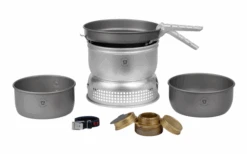 Trangia Trangiakök 25 -1 UL Set De Cocina Para Camping De 3 Piezas Con Quemador Spirit Set 1 -Restaurante De Barbacoa 646455 4528203