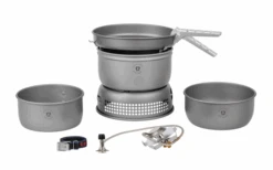 Trangia Trangiakök 25 - 9 UL Juego De Cocina Para Camping De 3 Piezas Con Quemador De Gas 1 -Restaurante De Barbacoa 647730 4502832