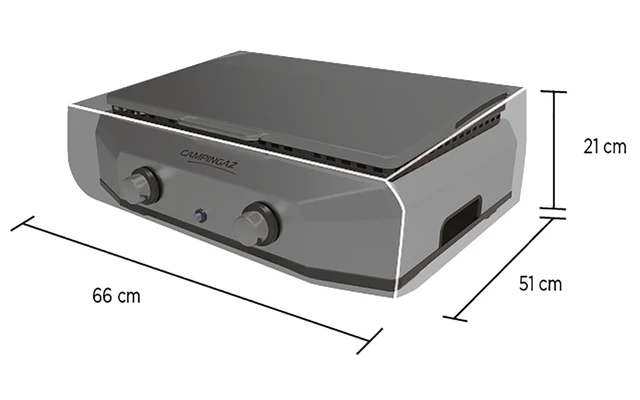 Campingaz BBQ Master Series Tapa Plancha 6 Campingaz BBQ Master Series Tapa Plancha - Imagen 6