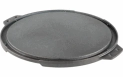 Placa De Parrilla Redonda De Hierro Fundido GSI Guidecast De 31,75 Cm