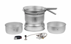 Trangia Trangiakök 25 - 9 UL Juego De Cocina Para Camping De 3 Piezas Con Quemador De Gas 1 -Restaurante De Barbacoa 651612 4533843